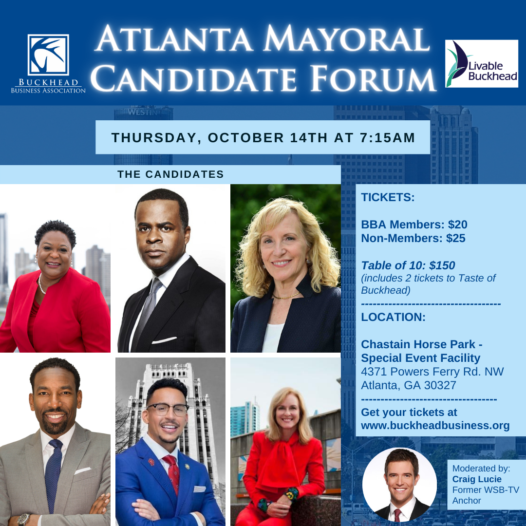 BBA Atlanta Mayor Panel 2021